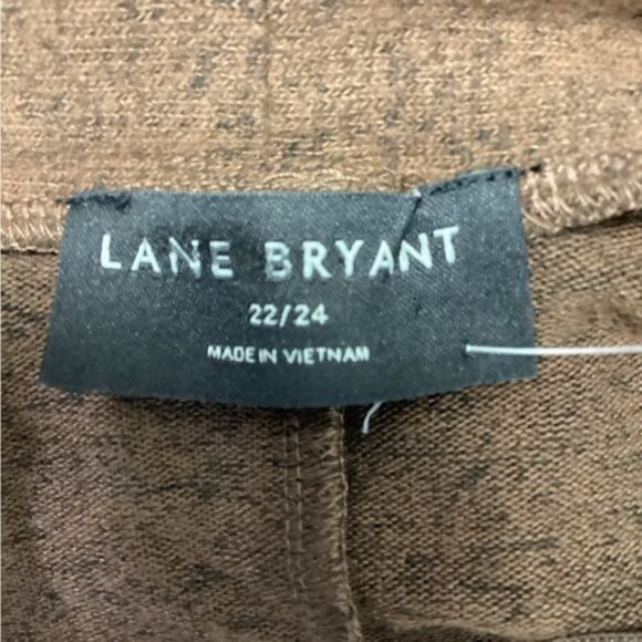 Lane Bryant Women’s Button Front Cardigan Sweater, Brown, size 22/24 - Picture 5 of 7